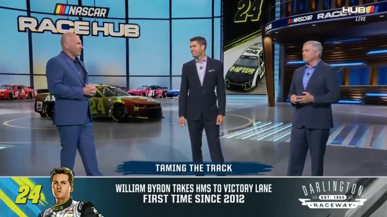 How big was the win at Darlington for William Byron? | NASCAR Race Hub
