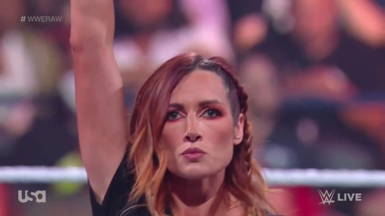 Becky Lynch wants Trish Stratus at Night of Champions! | WWE on FOX