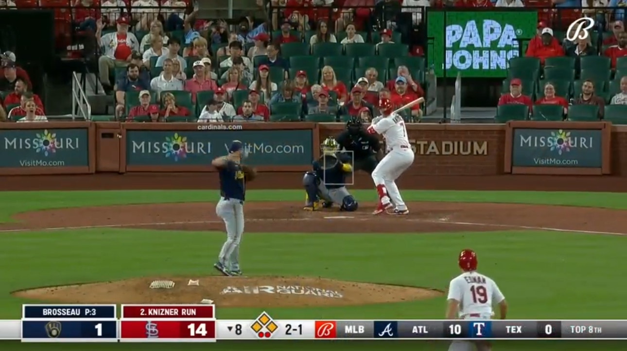 Milwaukee Brewers vs. St. Louis Cardinals Highlights