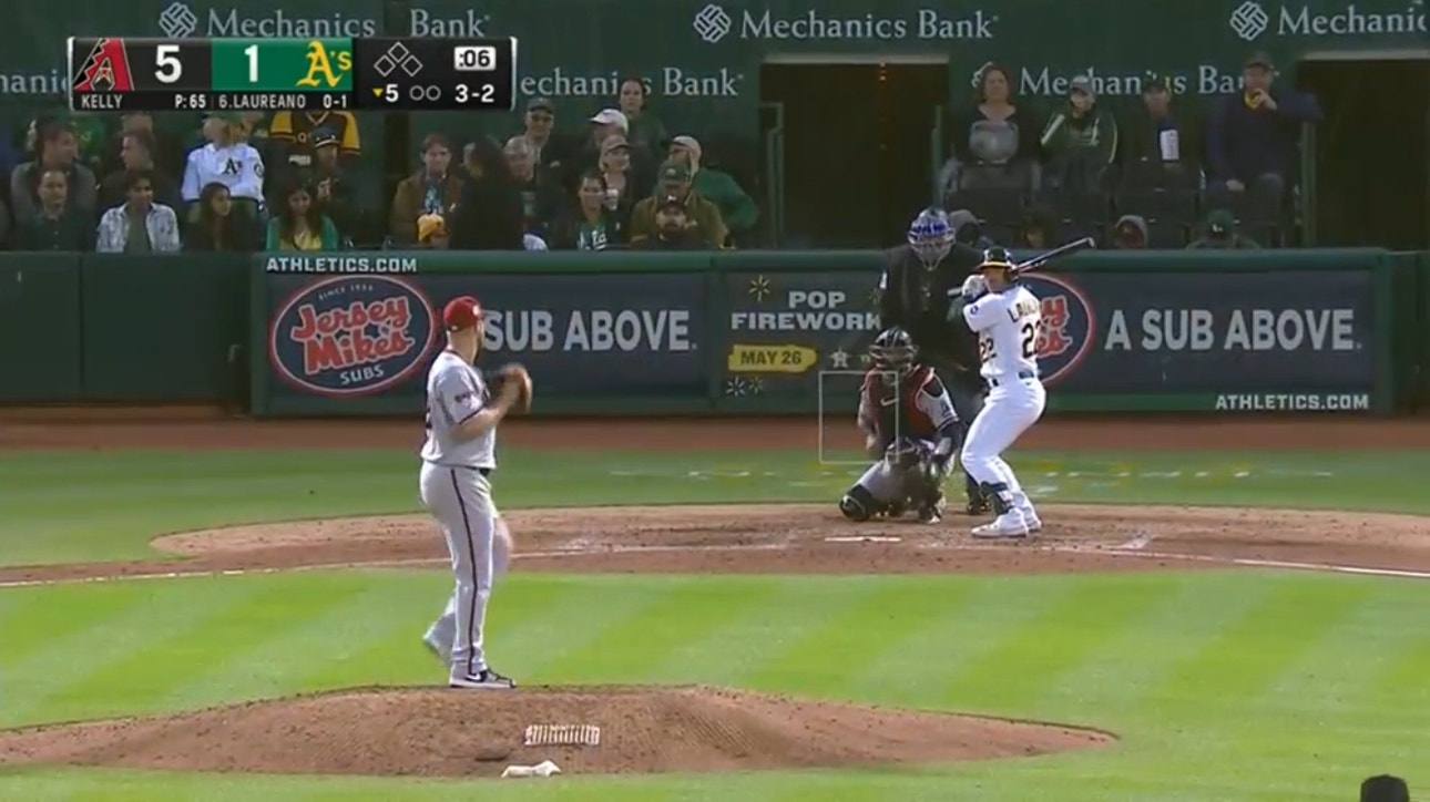 Arizona Diamondbacks vs. Oakland Athletics Highlights