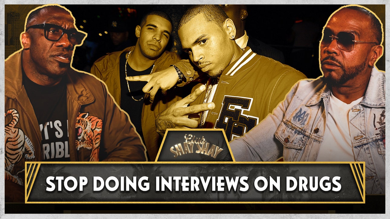 Drake, Jay-Z & Chris Brown told Timbaland to Stop doing Interviews while on Drugs