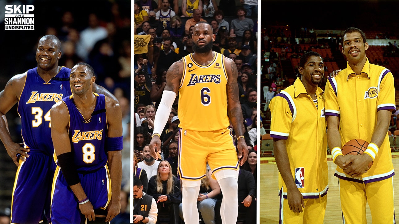 Why Ring No. 2 makes LeBron a 'Top 5 Laker behind Magic, Kobe, Kareem and Shaq' | UNDISPUTED