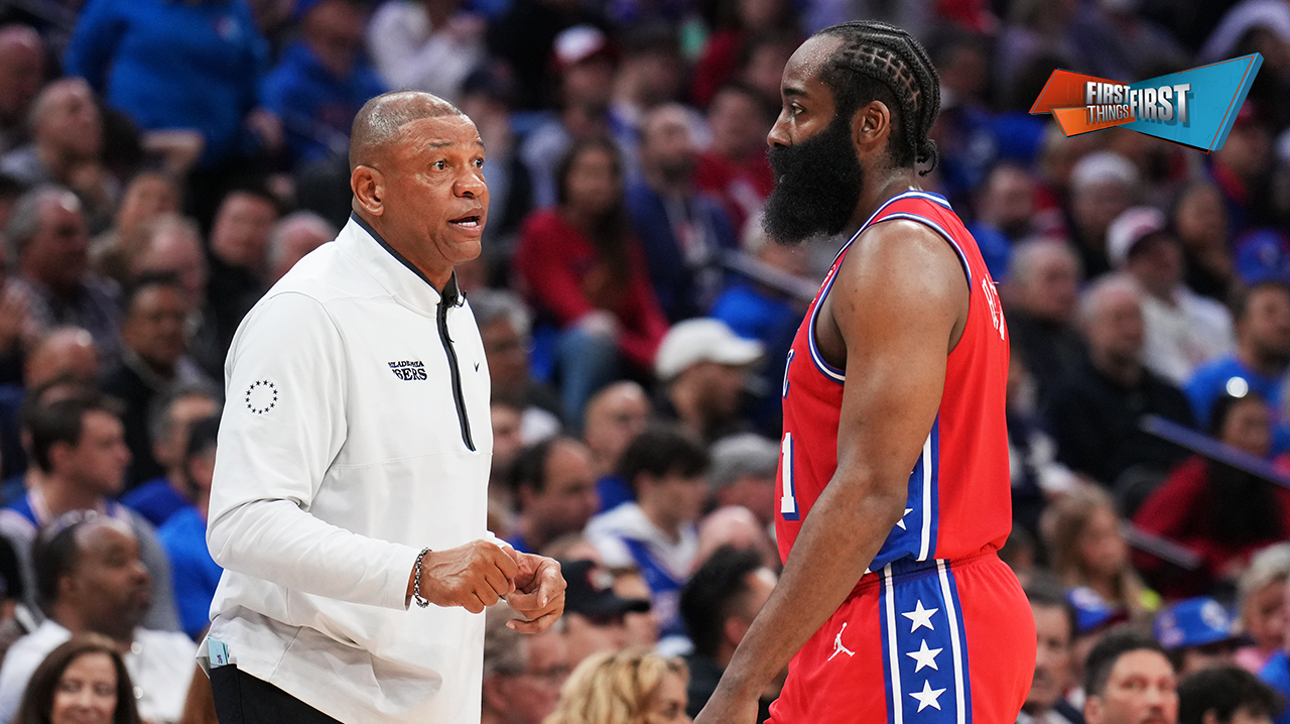 Philadelphia 76ers fire HC Doc Rivers after 3 seasons | FIRST THINGS FIRST 