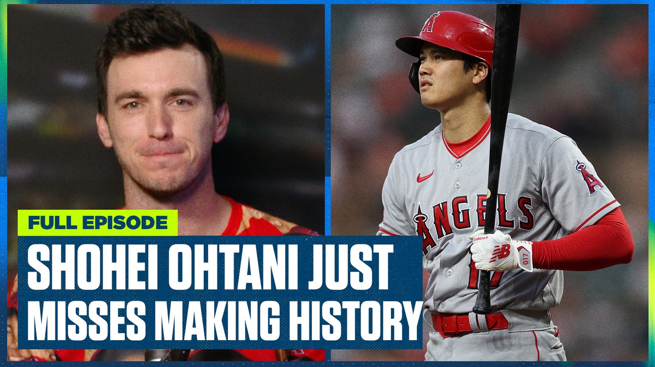 Shohei Ohtani comes just short of making history once again & MORE! | Flippin' Bats