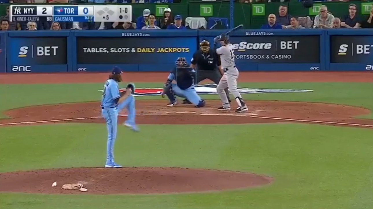 Yankees' Isiah Kiner-Falefa collects his first homer of the season vs. the Blue Jays