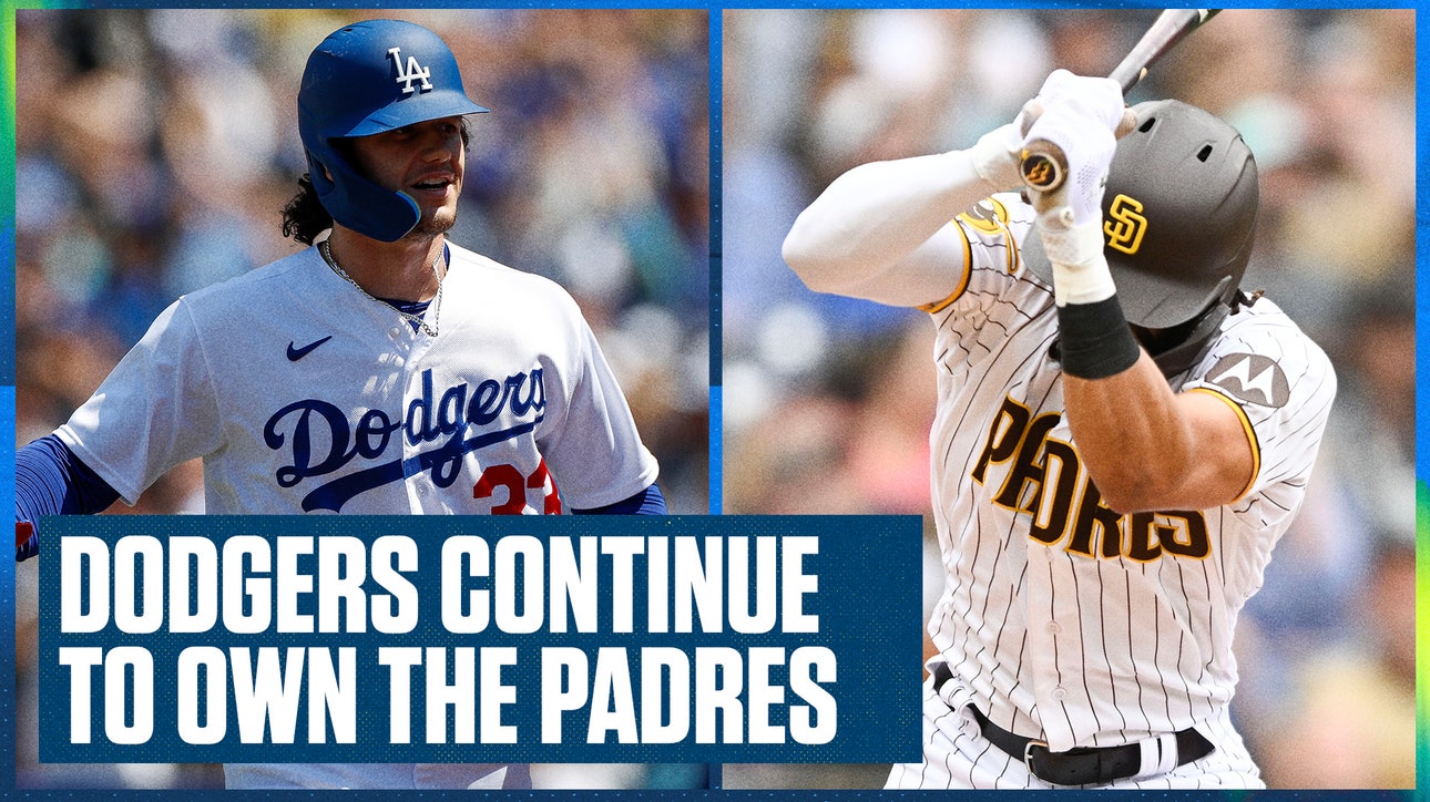 Los Angeles Dodgers continue to own the San Diego Padres & MORE! | Flippin' Bats