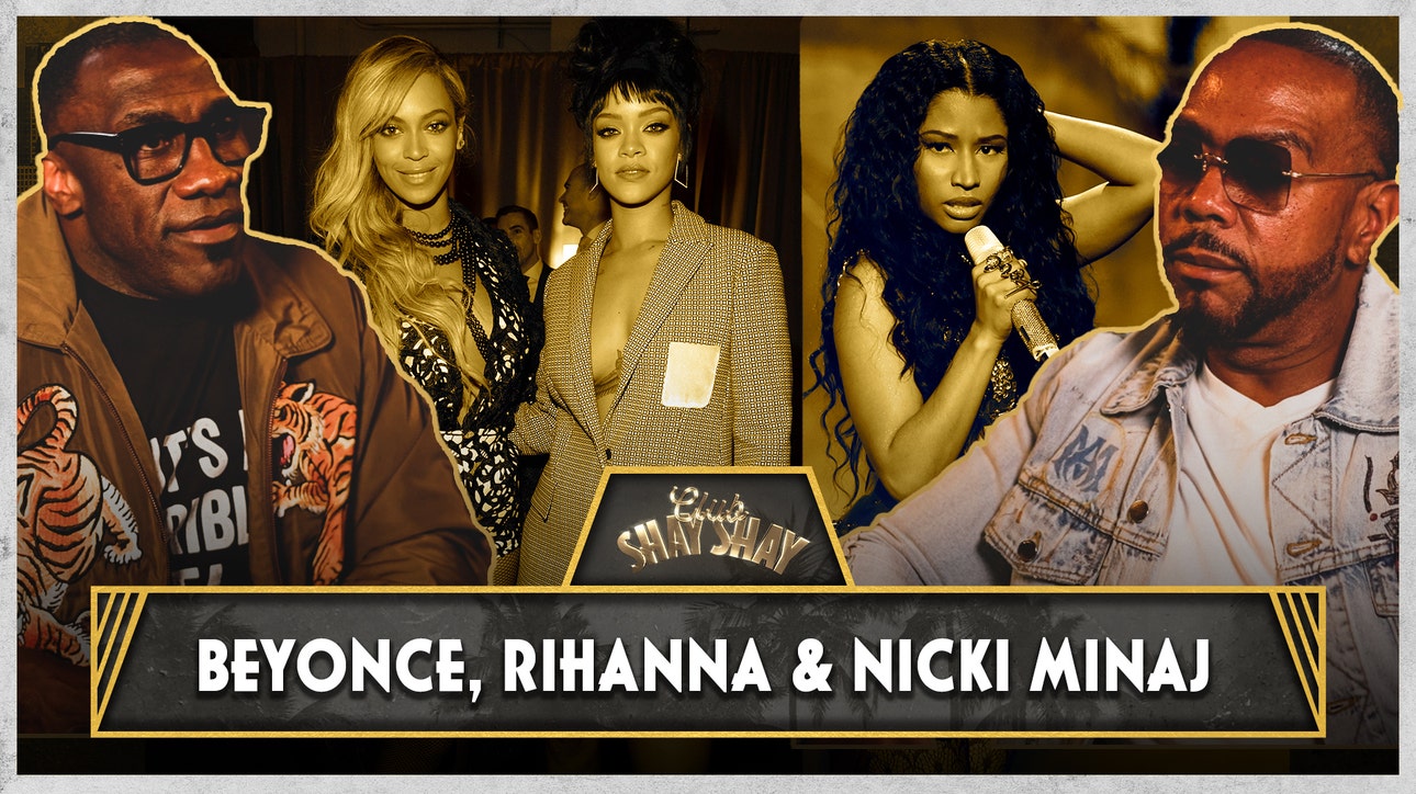 Timbaland Compares Aaliyah to Beyoncé, Rihanna & Nicki Minaj | CLUB SHAY SHAY