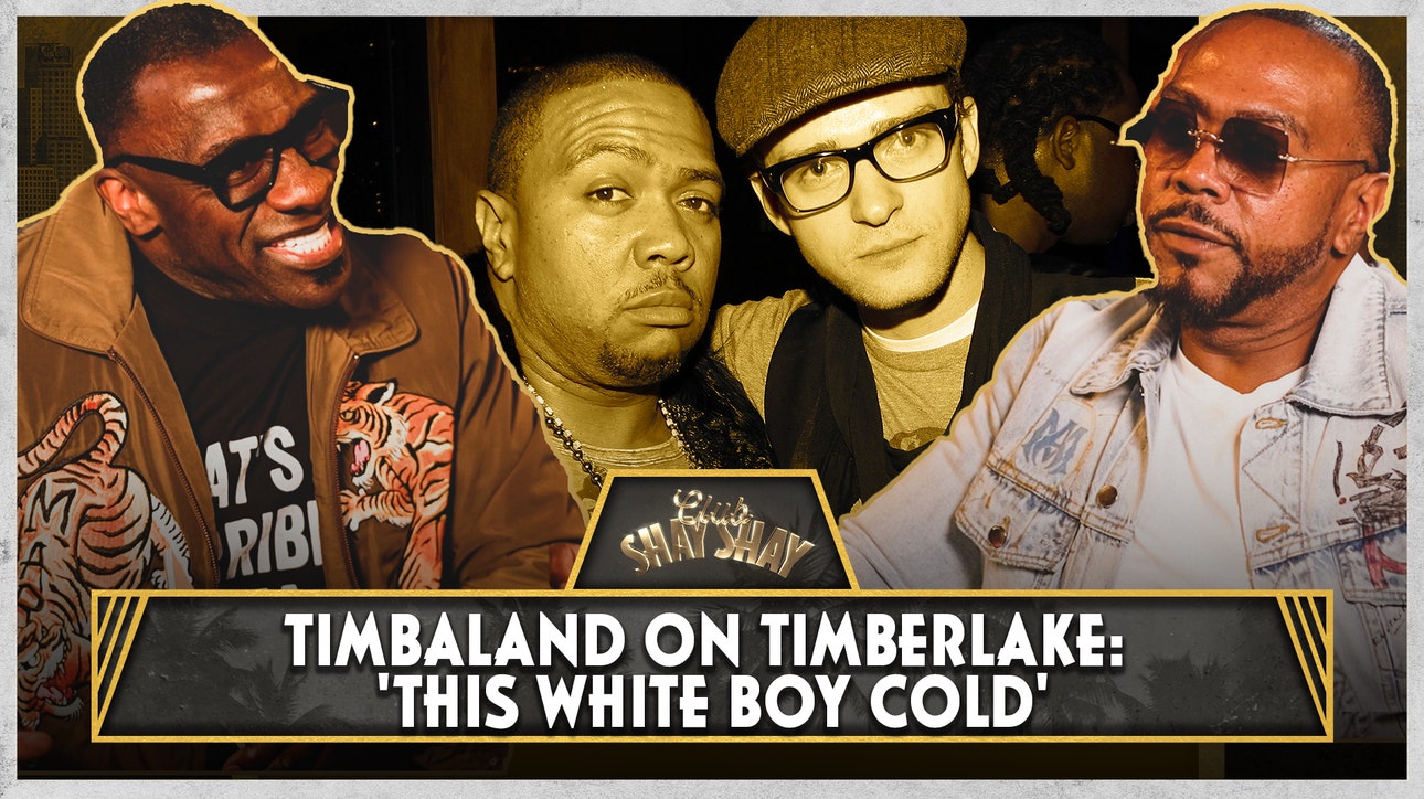 Timbaland On Meeting Justin Timberlake At 15: 'This White boy cold' | CLUB SHAY SHAY