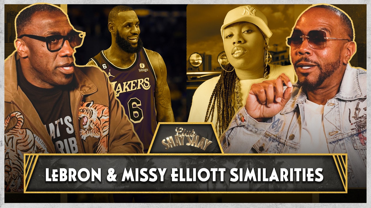 LeBron James & Missy Elliott Similarities - Timbaland explains | CLUB SHAY SHAY