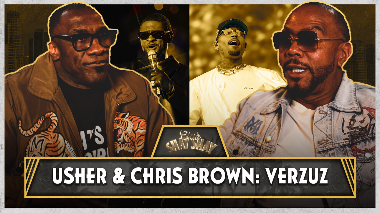 Timbaland on Usher vs. Chris Brown in Verzuz & Turning Verzuz into a Business | CLUB SHAY SHAY
