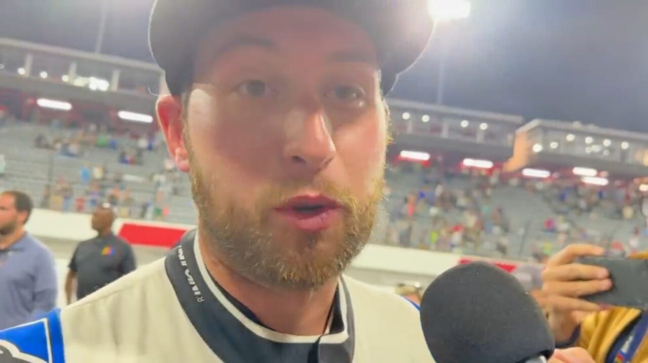 Would a different tire had made a difference? Chase Briscoe, who finished fourth, doesn't think so