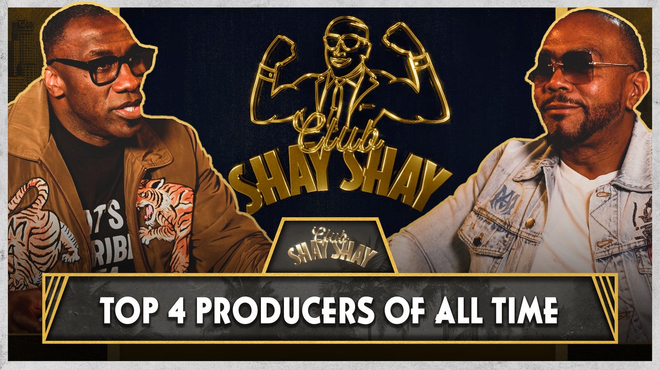 Timbaland Top 4 Producers of All Time | CLUB SHAY SHAY
