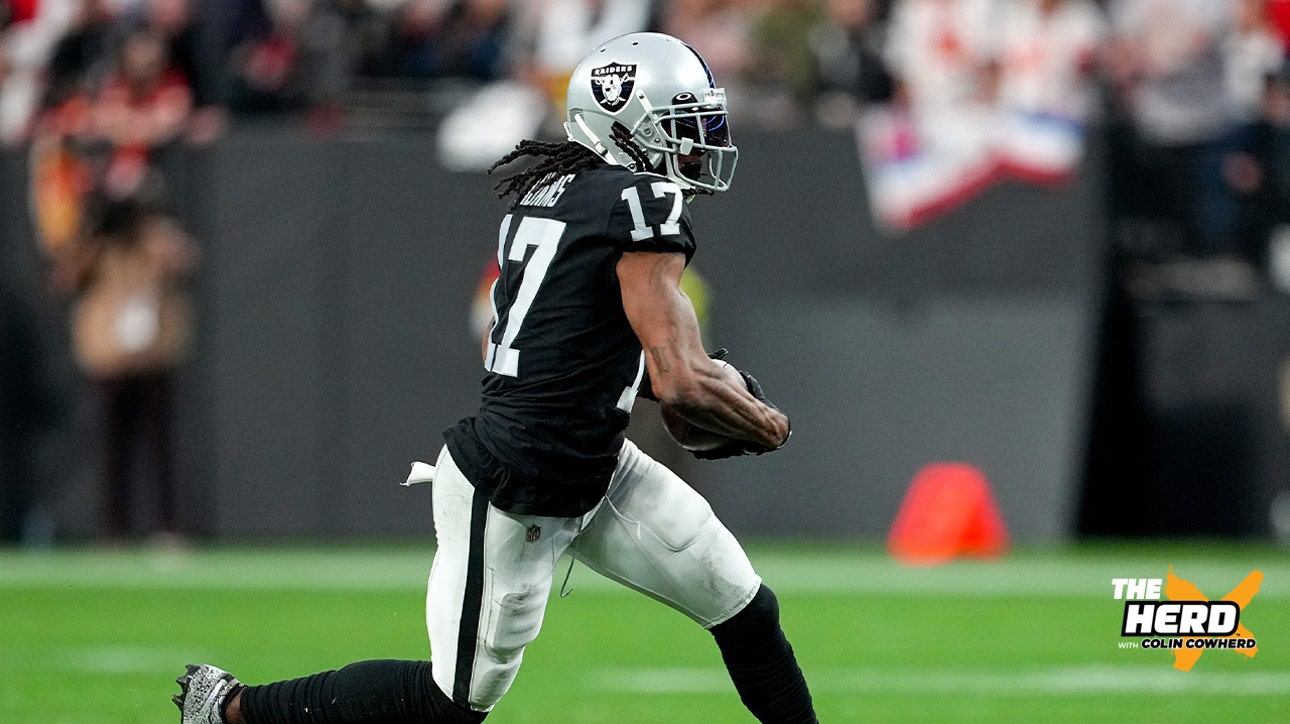 Could Raiders look to trade Davante Adams this season? | THE HERD