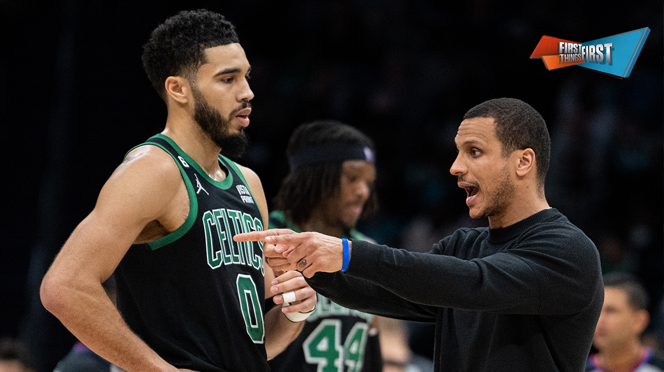 Joe Mazzulla or Jayson Tatum: Who’s at fault for Celtics collapse? | FIRST THINGS FIRST