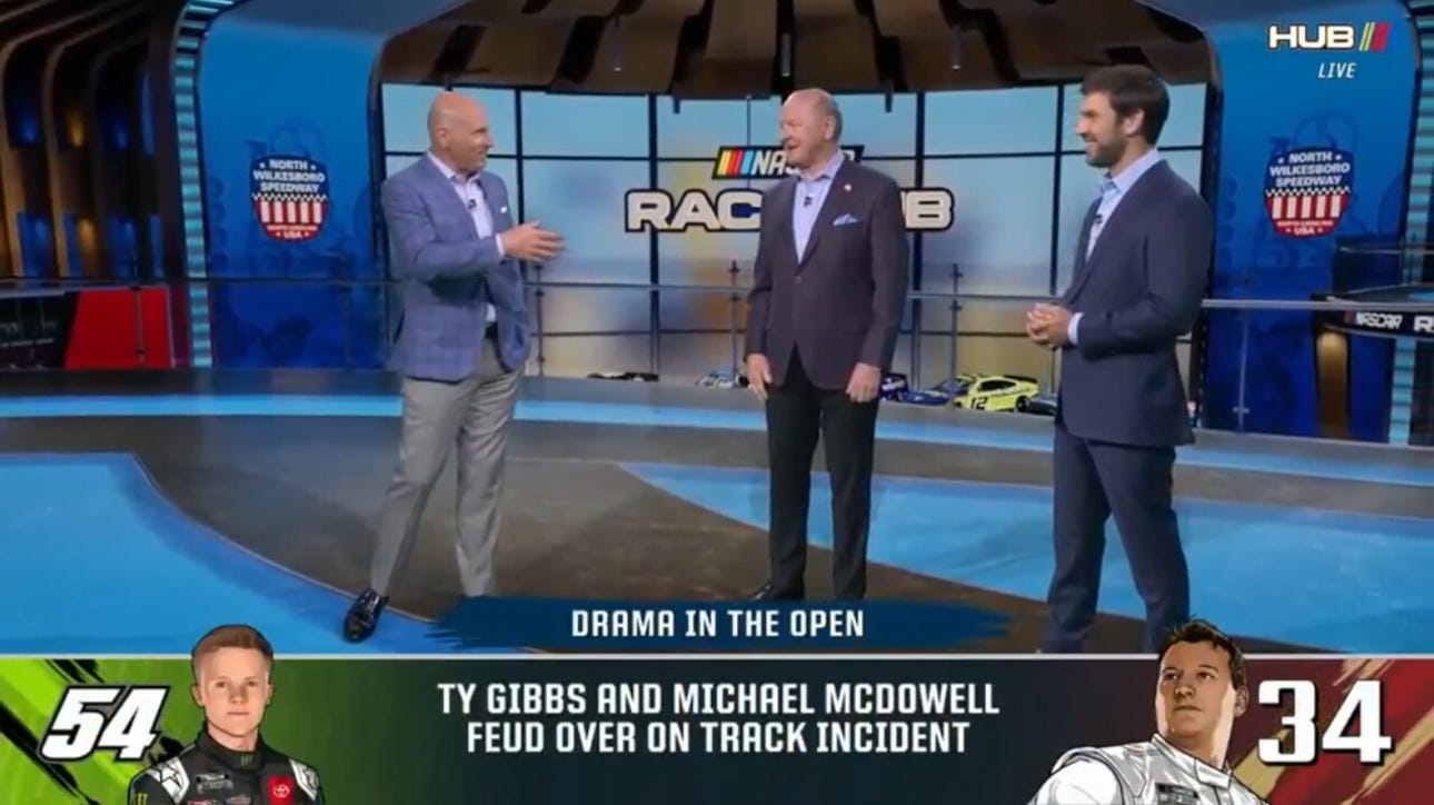 Ty Gibbs or Michael McDowell: Who was at fault for the wreck during the NASCAR All-Star Open? | NASCAR Race Hub