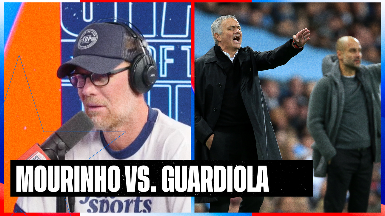 The José Mourinho vs. Pep Guardiola Debate: the essence of greatness in coaching | SOTU