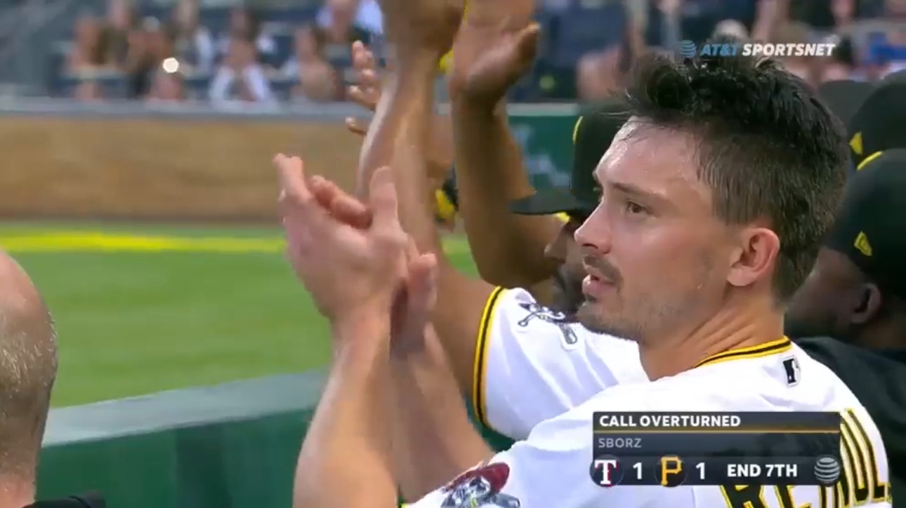 Texas Rangers vs. Pittsburgh Pirates Highlights