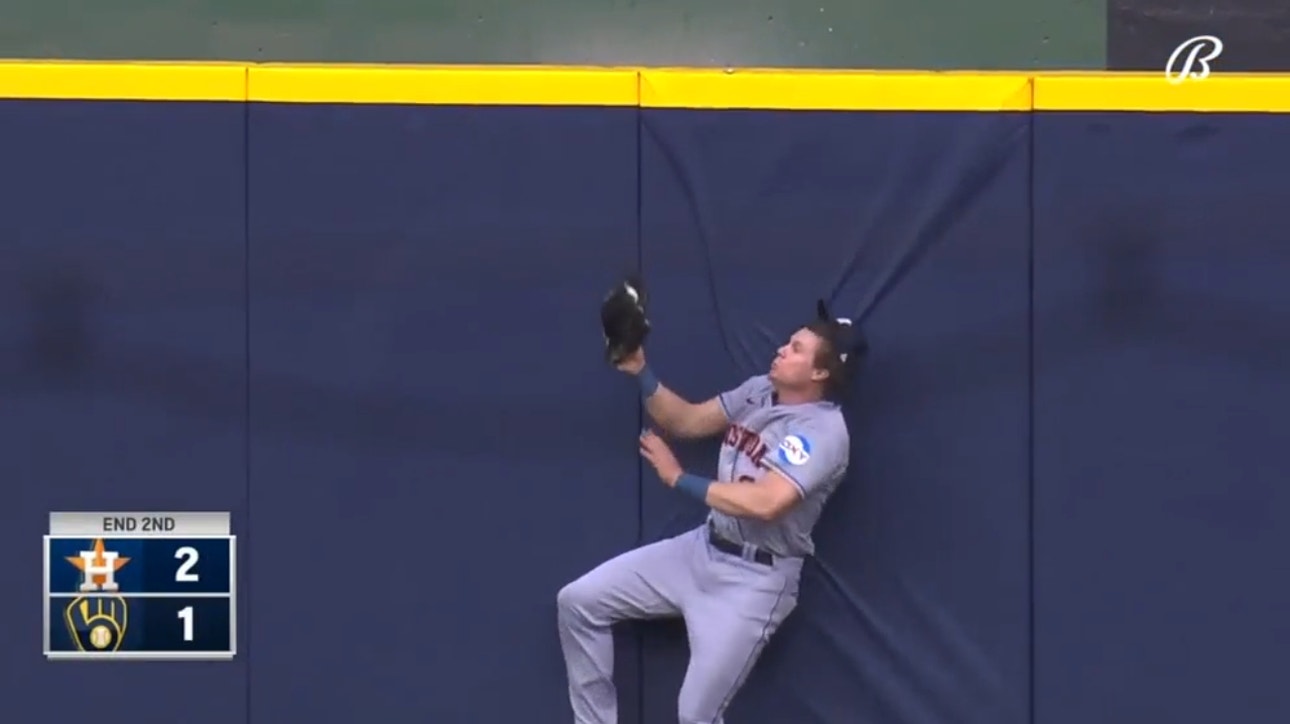 Houston Astros vs. Milwaukee Brewers Highlights