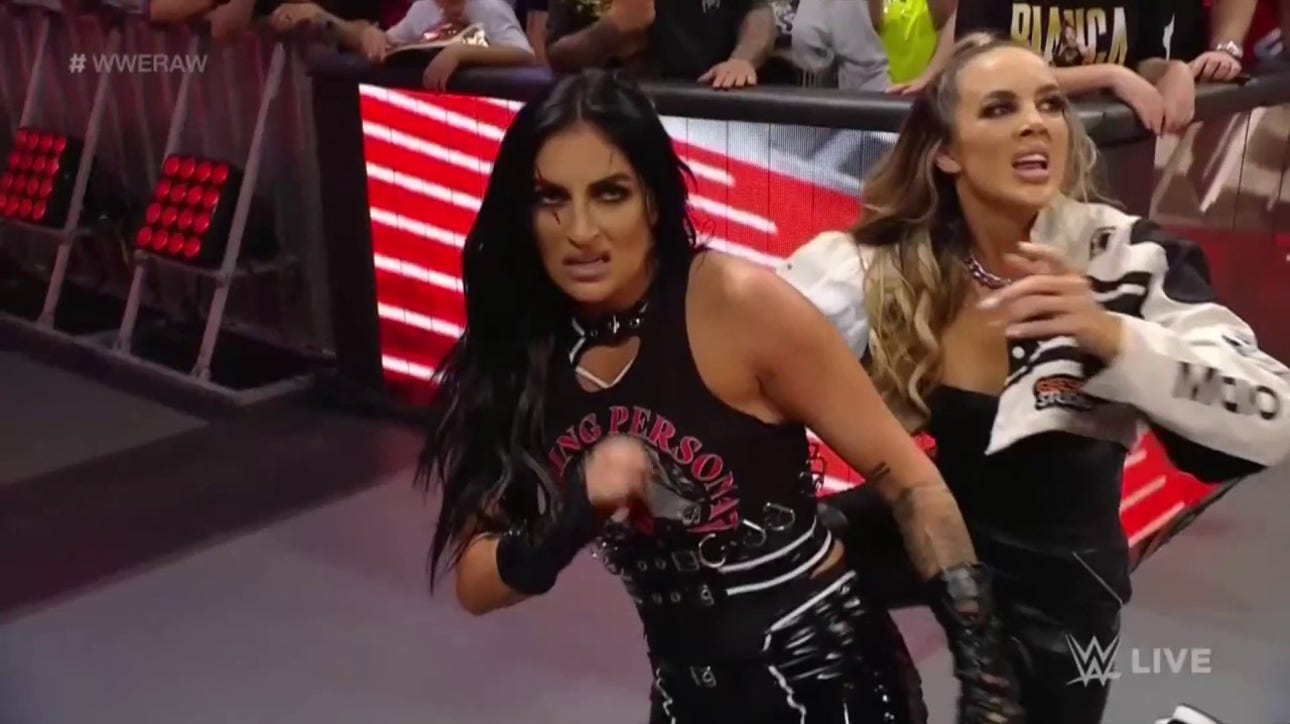 Raquel Rodriguez looks for a new tag team partner after battling Sonya Deville on Raw | WWE on FOX