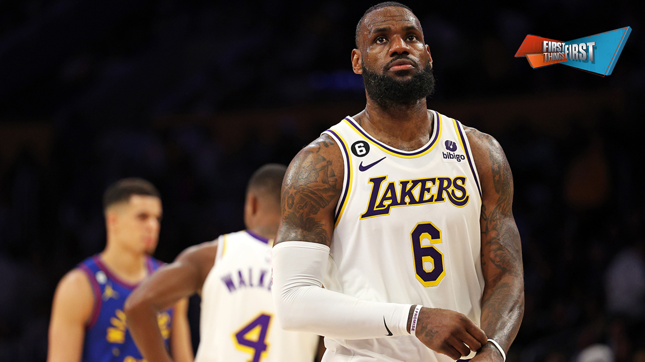 Would LeBron’s time in LA be a success if he retires? | FIRST THINGS FIRST