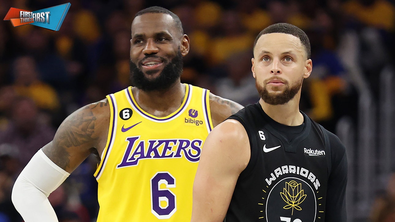 Will LeBron force a trade to Warriors to team up with Steph Curry? | FIRST THINGS FIRST