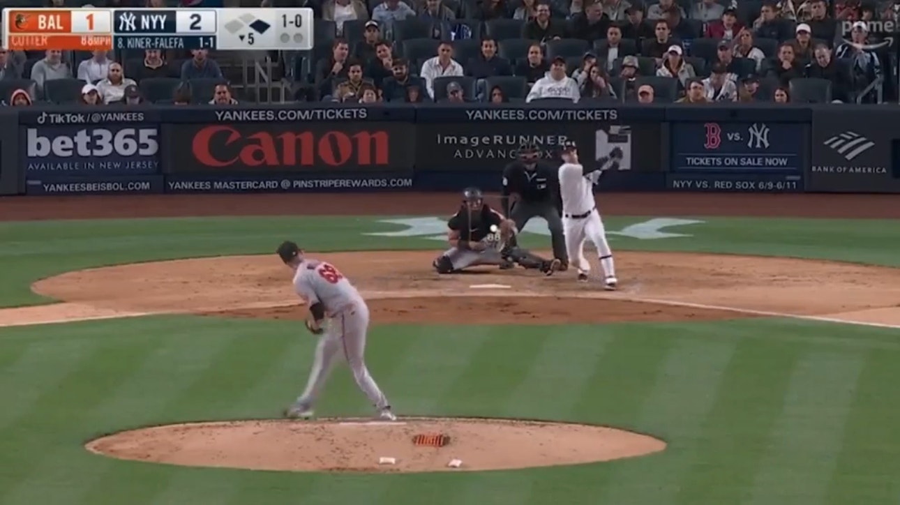 Isiah Kiner-Falefa goes yard, Yankees extend lead over Orioles