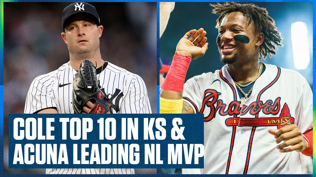 Braves' Ronald Acuna Jr will win NL MVP, Cole finishes Top 10 all-time in Ks & MORE! | Flippin' Bats
