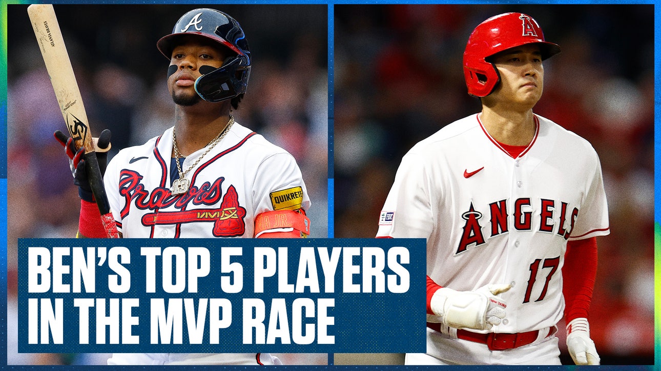 Shohei Ohtani & Ronald Acuña Jr headline the Top 5 players in the MVP Race | Flippin' Bats
