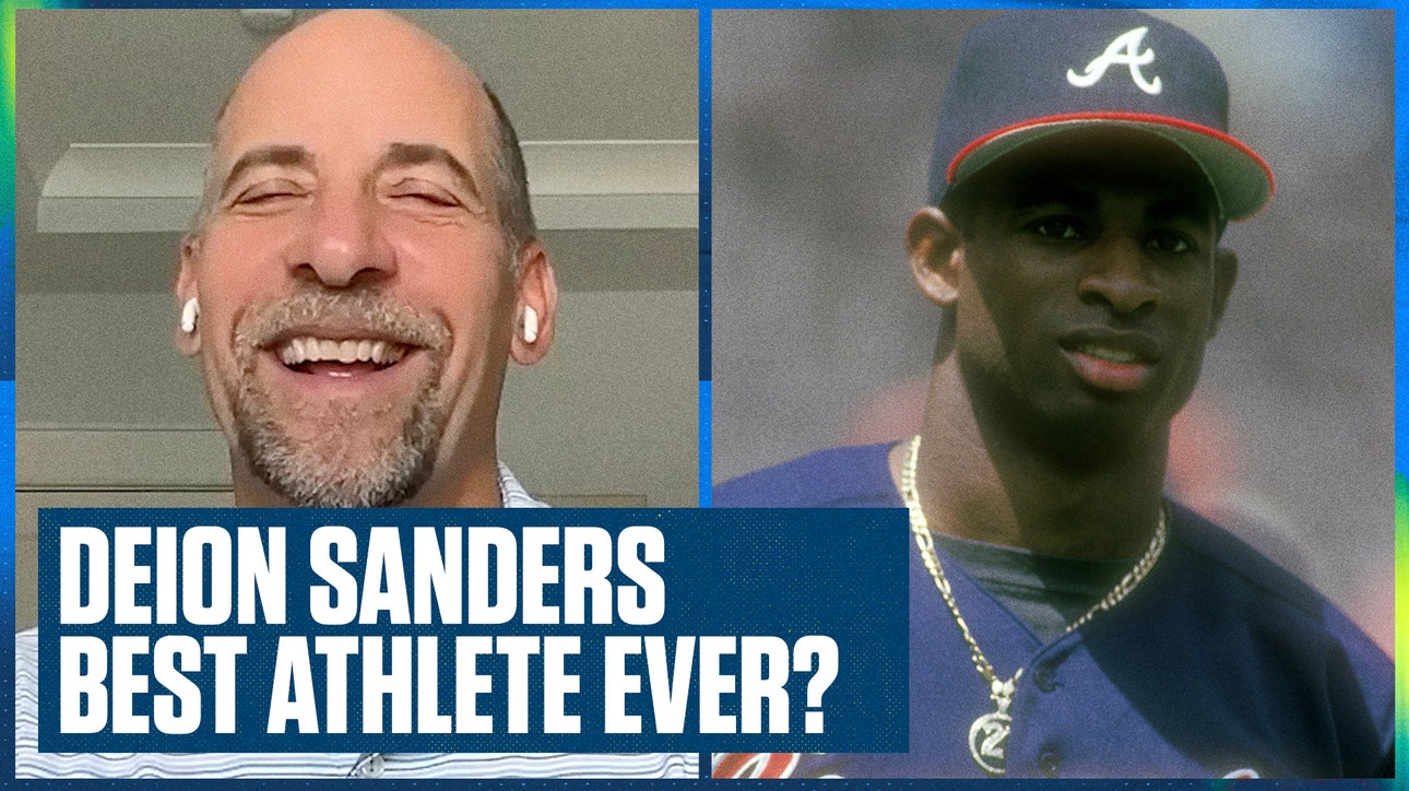 Could Deion Sanders have been the greatest leadoff hitter of all-time? | Flippin' Bats