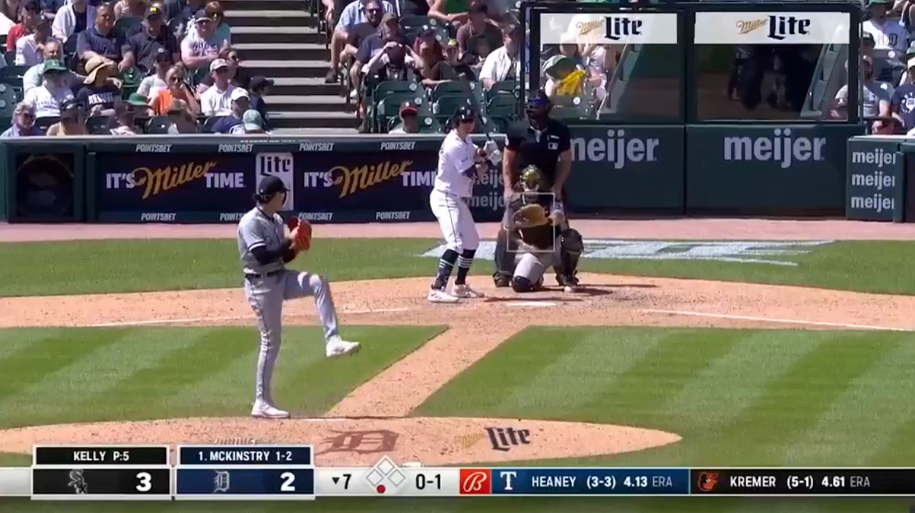 Tigers grab the lead in the seventh thanks to Zach McKinstry and Spencer Torkelson