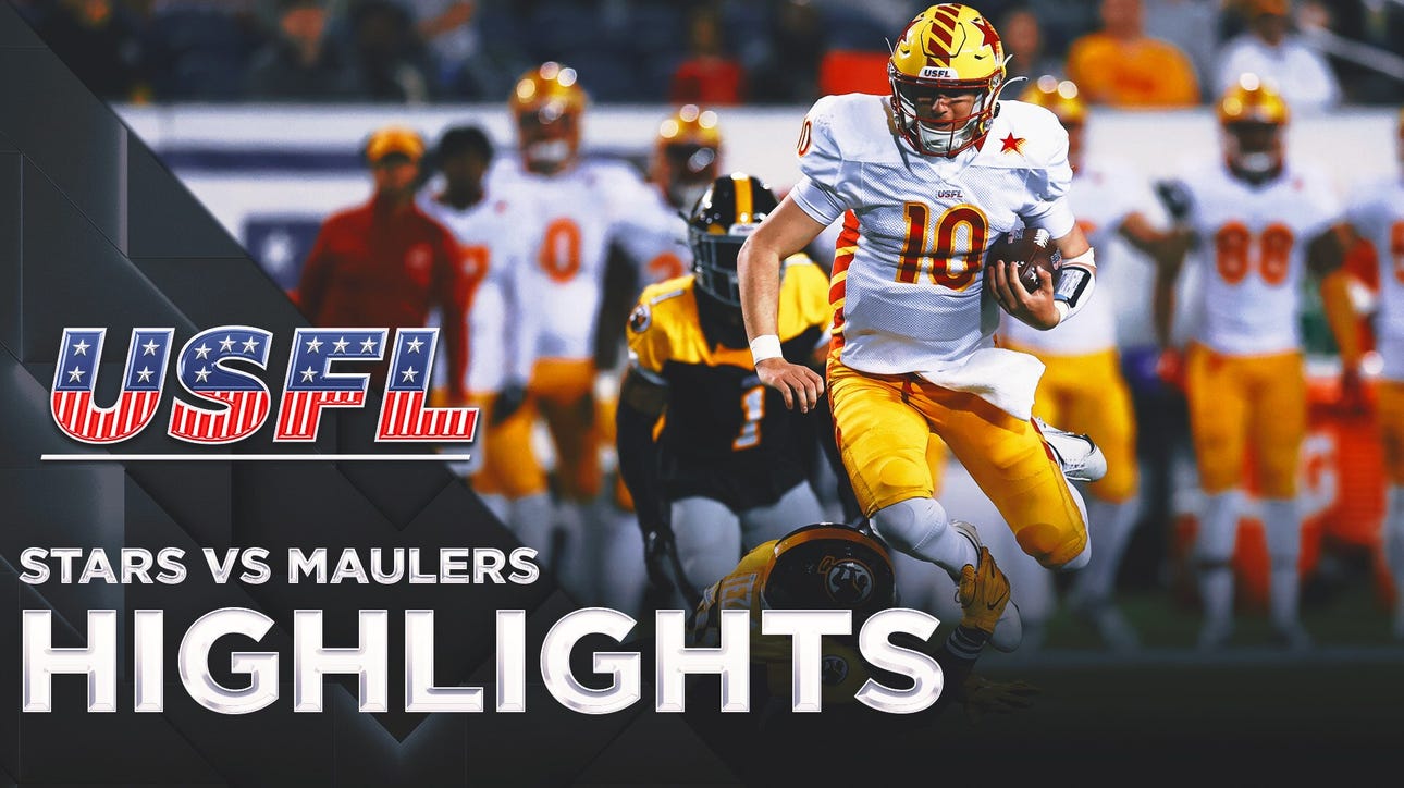 Philadelphia Stars vs. Pittsburgh Maulers Highlights | USFL on FOX