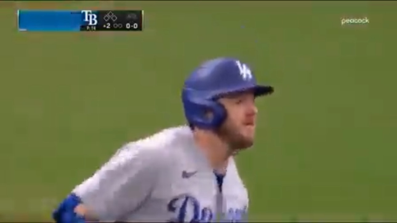 Chris Taylor and Max Muncy hit back-to-back homers to give Dodgers a 2-1 lead over the Rays