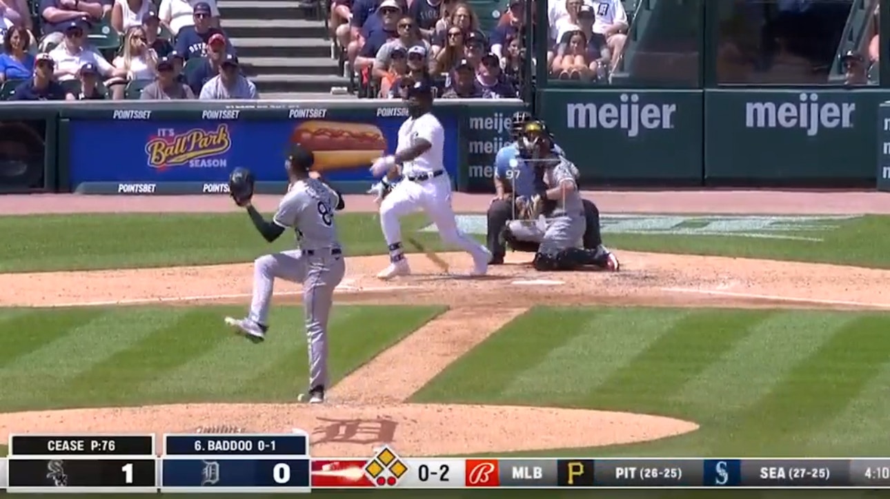 Akil Baddoo blasts a GRAND SLAM as Tigers grab a 4-1 lead over White Sox