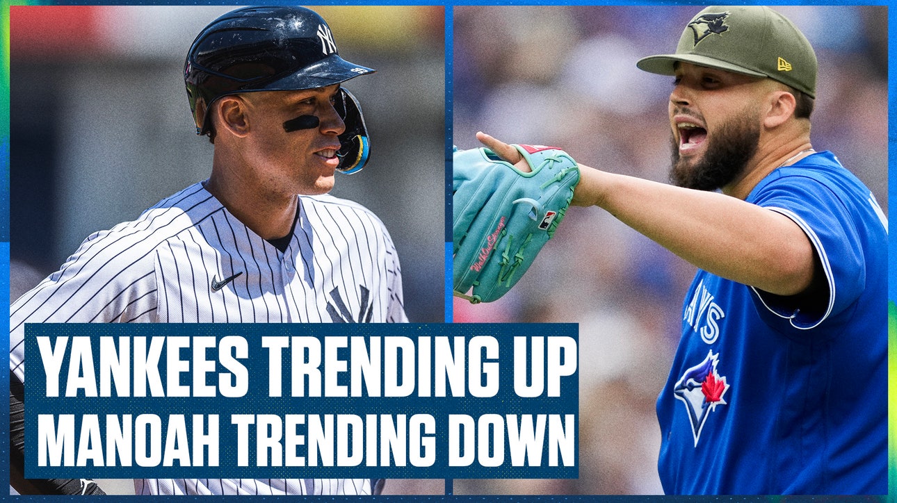 New York Yankees trending up, Alek Manoah trending down | Flippin' Bats