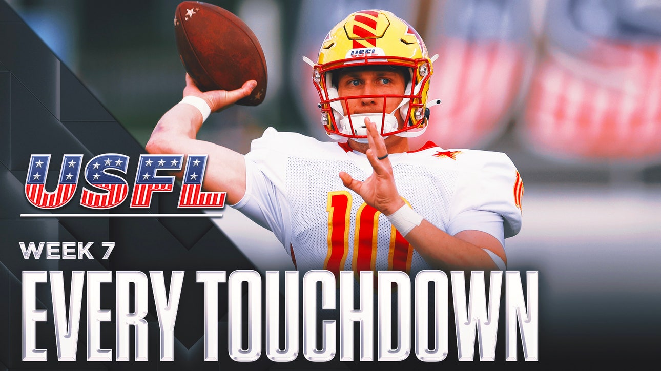 USFL: Every Touchdown of Week 7 | USFL Highlights
