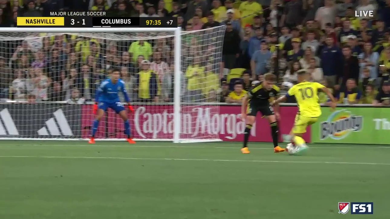 Nashville SC's Hany Mukhtar displays NASTY dribbling skills en route to a BEAUTIFUL goal against Columbus Crew