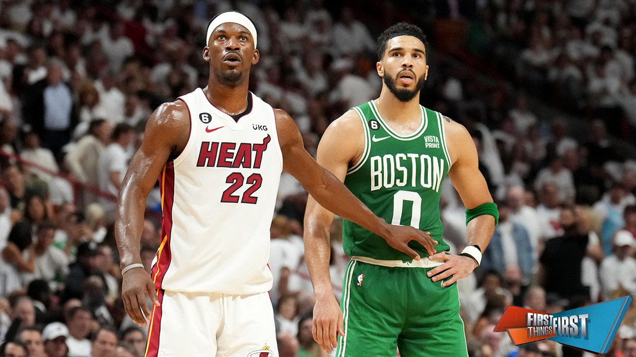 Celtics host Heat in winner-take-all Game 7 with an NBA Finals berth at stake | FIRST THINGS FIRST