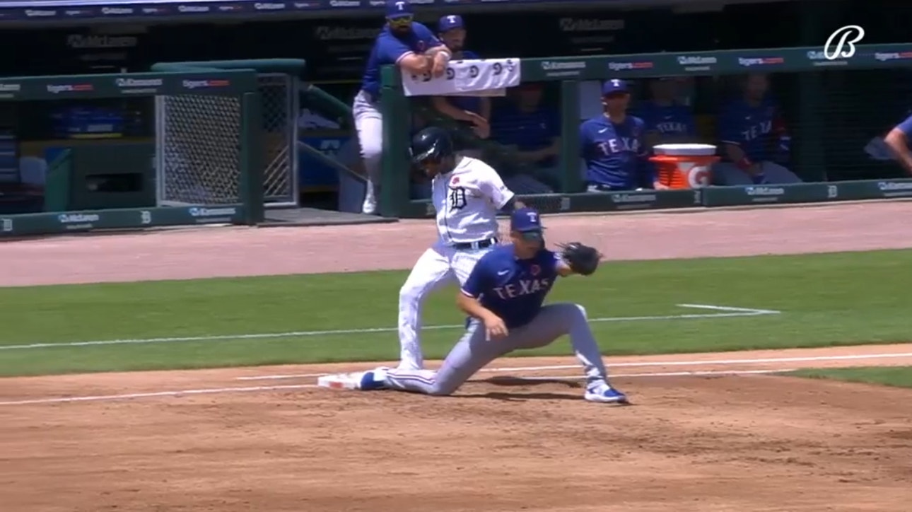 Texas Rangers vs. Detroit Tigers Highlights