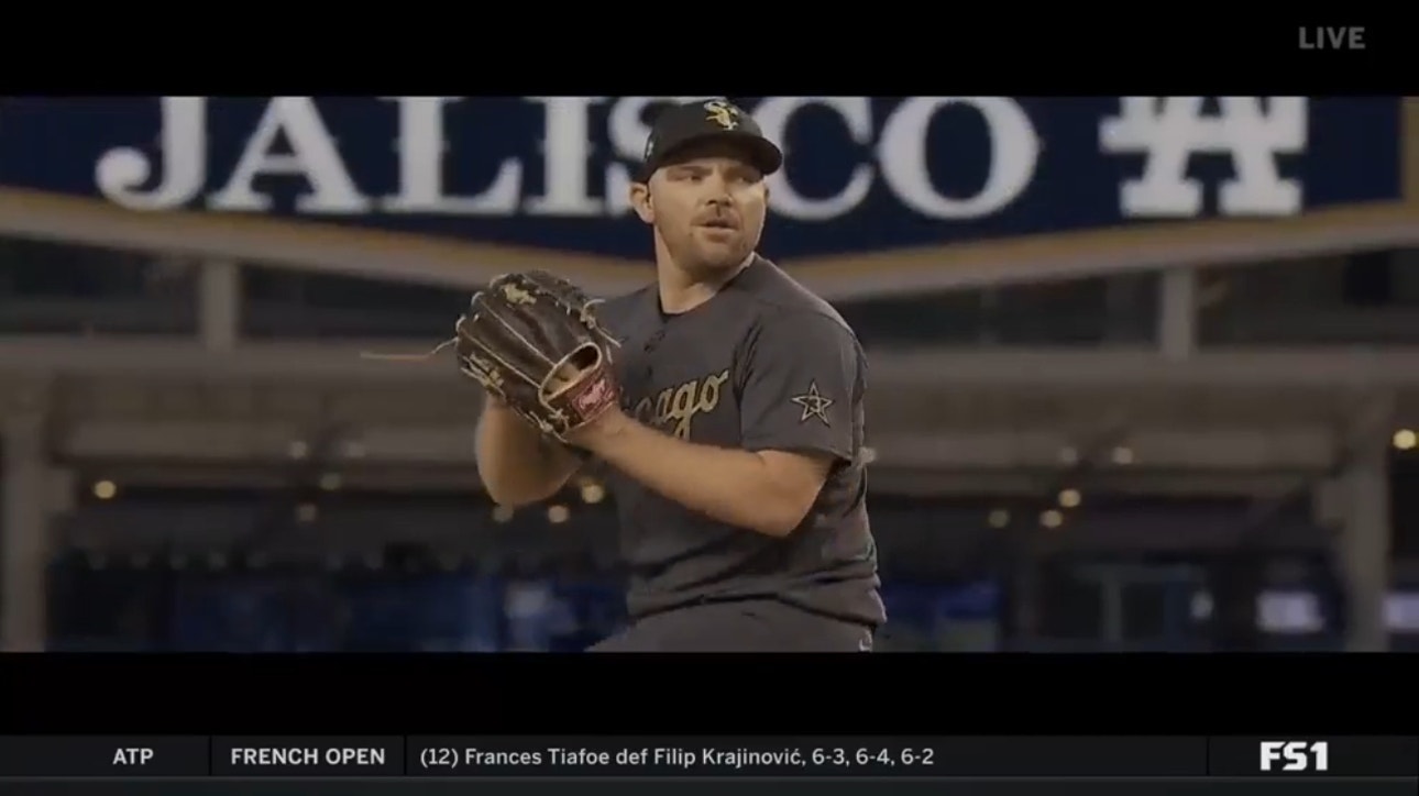 White Sox pitcher Liam Hendriks' road to recovery after being diagnosed with Non-Hodgkin's lymphoma in January