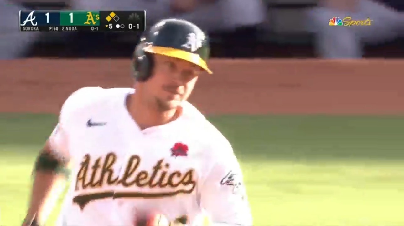 Atlanta Braves vs. Oakland Athletics Highlights