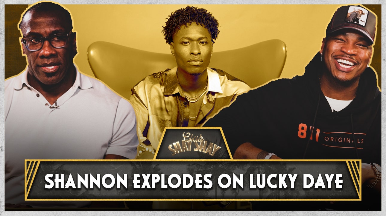 Shannon Sharpe Explodes On Lucky Daye For Sleeping In Ne-Yo's Bed | CLUB SHAY SHAY