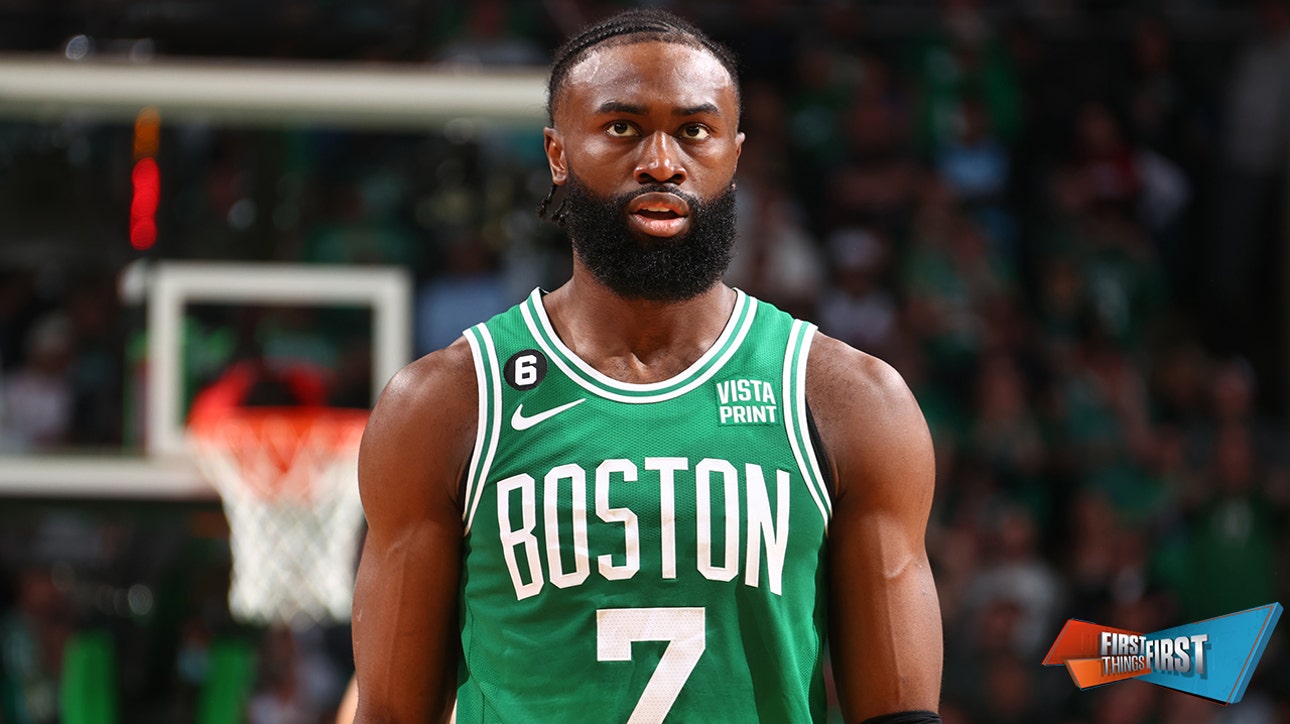 Jaylen Brown says Celtics 'let the whole city down' with Game 7 loss vs. Heat | FIRST THINGS FIRST