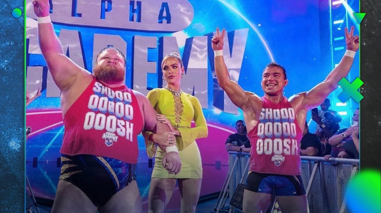 Maxxine Dupri on working with Chad Gable and Otis from The Alpha Academy } Out of Character