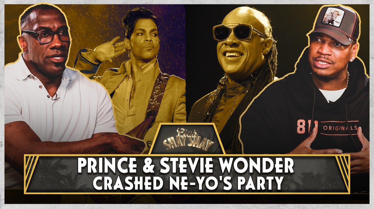 Prince & Stevie Wonder Crashed Ne-Yo's Party Uninvited | CLUB SHAY SHAY
