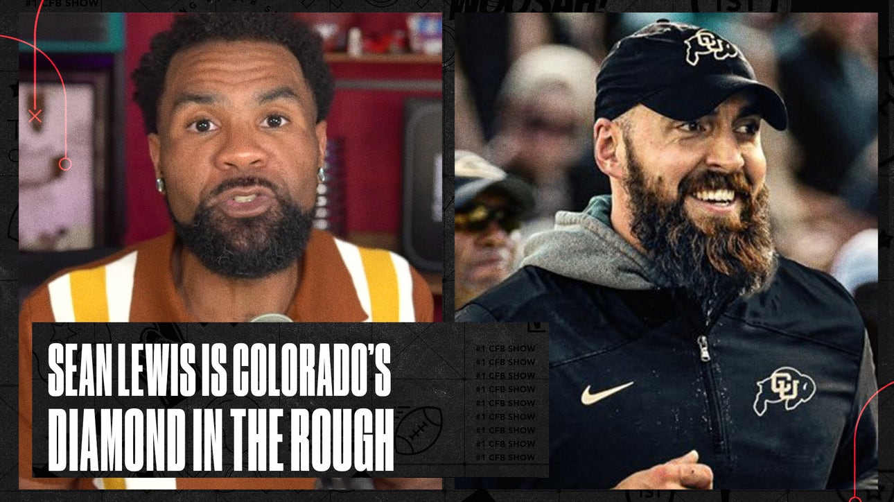 Colorado’s Offensive Coordinator Sean Lewis: A Diamond in the Rough | No. 1 CFB Show