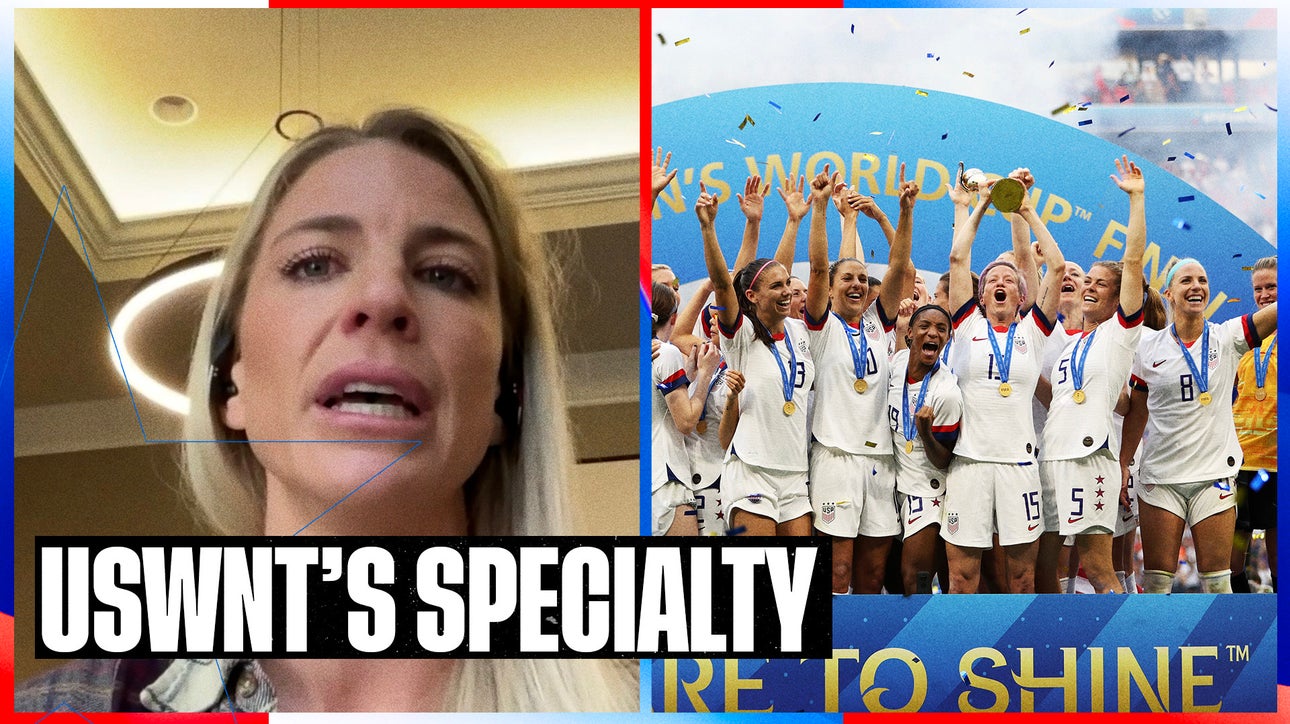 Julie Ertz on what makes this USWNT squad SPECIAL | SOTU