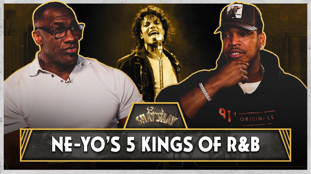 Ne-Yo's Kings of R&B: Prince, Michael Jackson, Stevie Wonder, Marvin Gaye & Sammy Davis Jr.