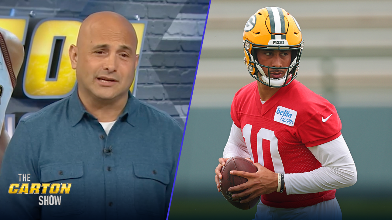 Packers WR sees no difference between  Jordan Love & Aaron Rodgers | THE CARTON SHOW