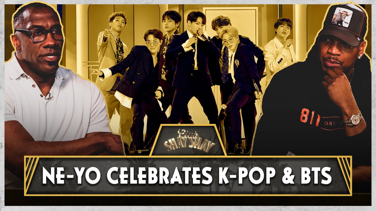 Ne-Yo Celebrates K-pop & BTS | CLUB SHAY SHAY