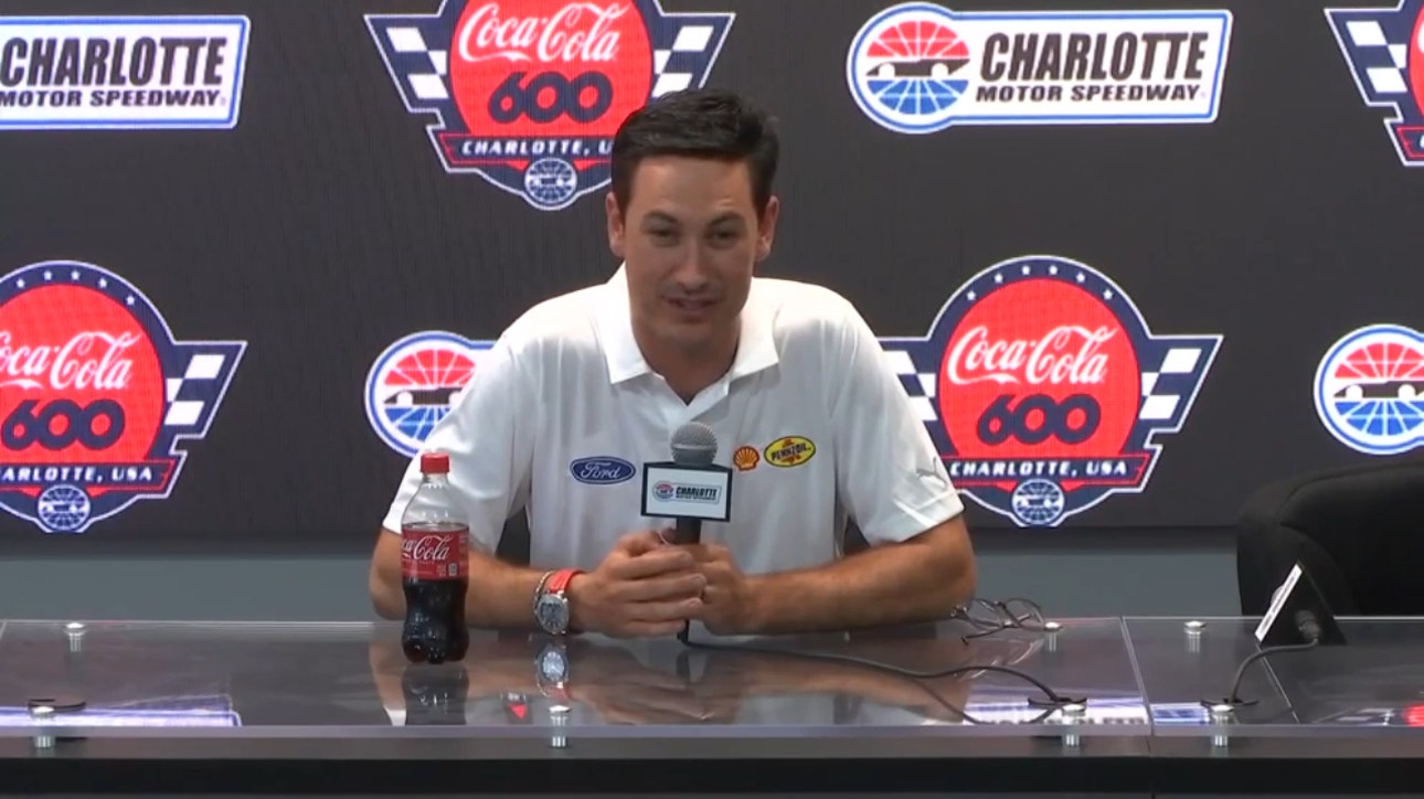 Joey Logano has confidence that Ford will be able to improve speed and issues on intermediate tracks